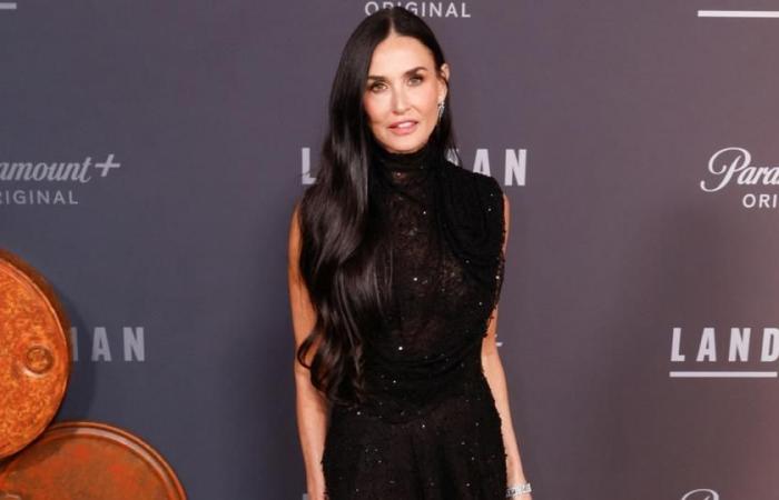 Demi Moore verrät, dass sie eine Essstörung bekam, nachdem der Hollywood-Produzent ihr wiederholt gesagt hatte, sie solle abnehmen