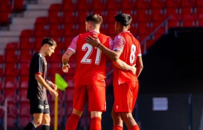 Der FC Sion gewinnt im Freundschaftsspiel gegen Xamax