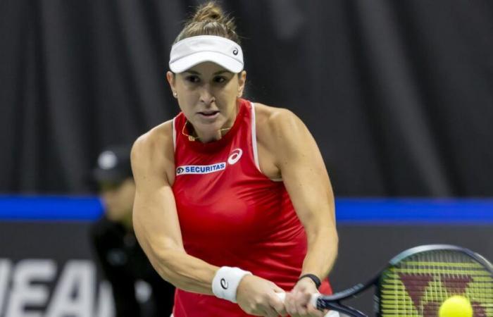 Belinda Bencic holt einen ersten Punkt in die Schweiz – rts.ch