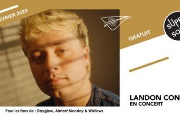 Landon Conrath – Supersonic – Paris, 75012