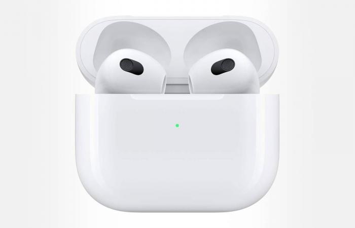 Vor dem Black Friday profitieren Apple AirPods 3 von einem schönen Preisverfall