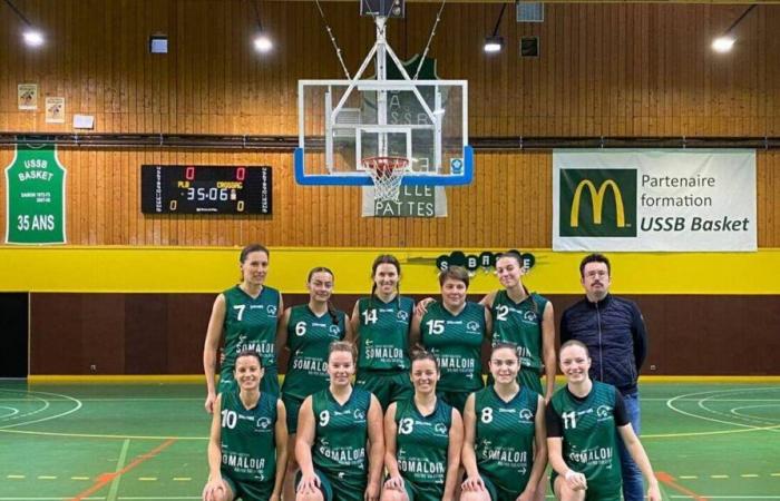 Basketball. Crossac macht sich landesweit einen Namen