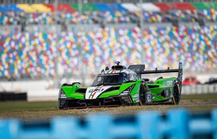 IMSA – Lamborghini führt in Daytona, 31 Runden für den Aston Martin Valkyrie