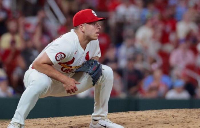 Der Cardinals-Näher Ryan Helsley gewinnt in Las Vegas mit einem Rekordjahr die NL-Auszeichnungen