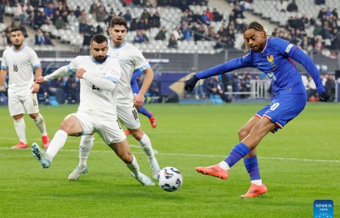 UEFA Nations League League-A-Fußballspiel: Frankreich vs. Israel-Xinhua