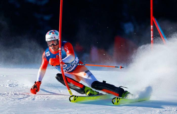 Ski Alpin: Daniel Yule hat etwas mehr Perspektive, ist aber immer noch wütend