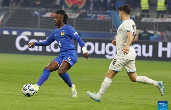 UEFA Nations League League-A-Fußballspiel: Frankreich vs. Israel-Xinhua