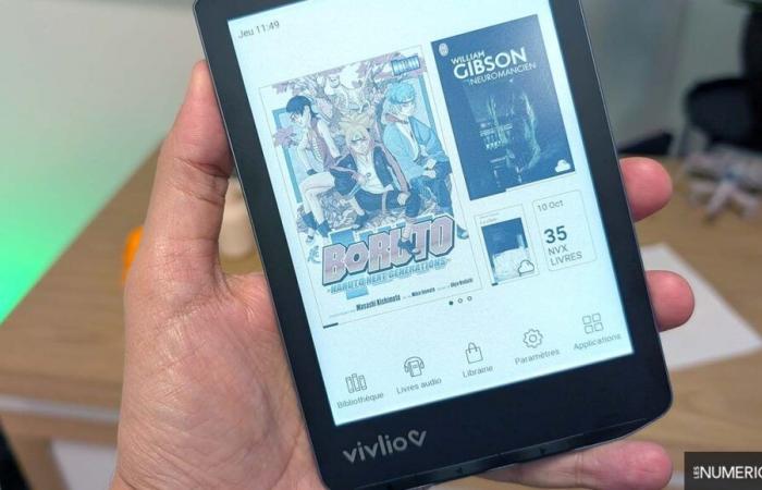 Vivlio Light HD Color Test: Der kompakte E-Reader, der (fast) alles stimmt