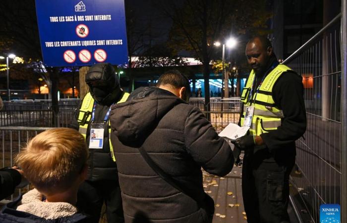 UEFA Nations League League-A-Fußballspiel: Frankreich vs. Israel-Xinhua