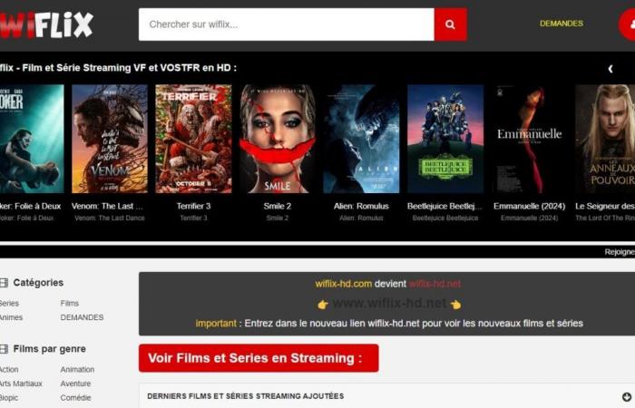 Wiflix ist mit neuer Adresse wieder zurück