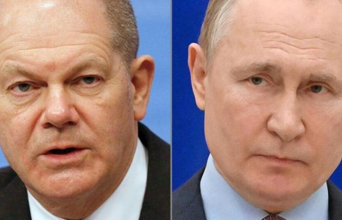 Nach zwei Jahren Funkstille telefonierte Olaf Scholz mit Wladimir Putin