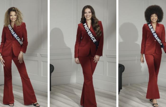 Miss France 2025: Hier sind die offiziellen Fotos der 30 regionalen Misses, ein neues Detail fällt auf!