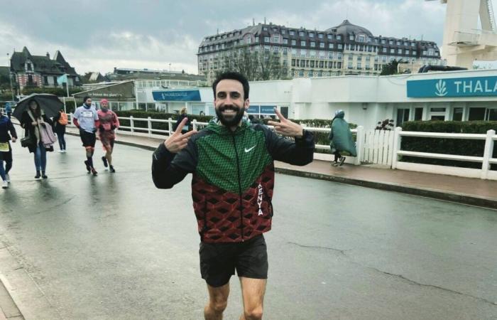 Am selben Tag einen Halbmarathon in Deauville absolvieren, Jonas’ lustige sportliche Herausforderung