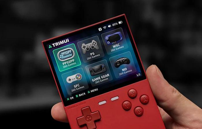 TrimUI Brick: Die neue Version des Retro-Gamings kommt mit einem niedrigeren Einstiegspreis