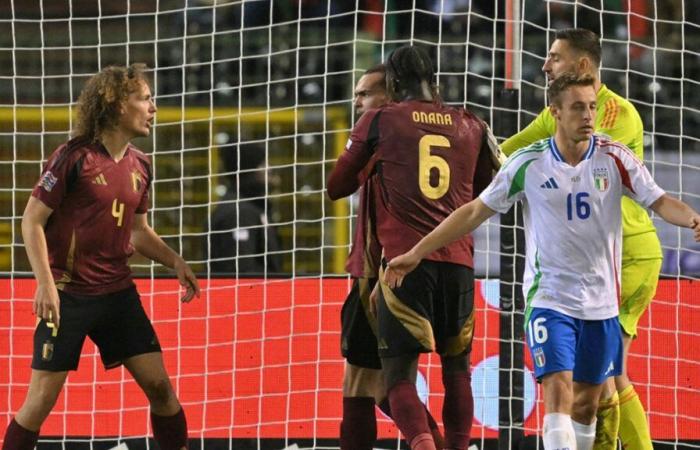 Das Bild, das Sie nicht gesehen haben: Zwei Red Devils hätten sich fast geprügelt, Amadou Onana musste eingreifen