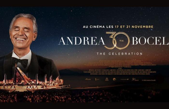 GARD Der italienische Tenor Andrea Bocelli im Filmkonzert in mehreren Kinos