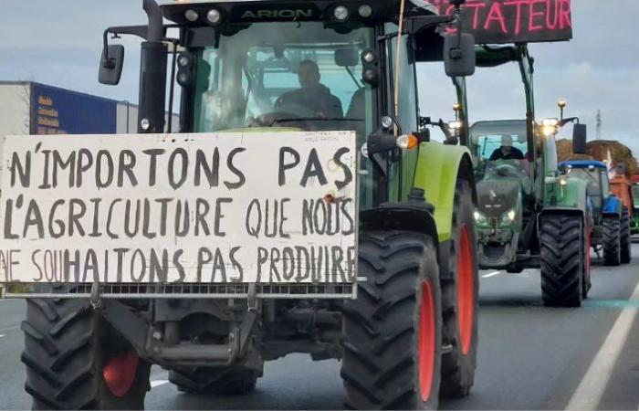 Mobilisierung der Landwirte: Mehrere Filterdämme am Montag, 18. November in Isère