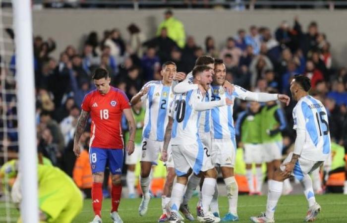 Die Sender übertragen heute das Spiel zwischen Argentinien und Paraguay im Rahmen der WM-Qualifikation 2026