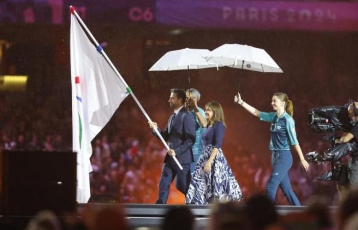 Tony Estanguet begab sich im Hinblick auf die Olympischen Spiele 2028 nach Los Angeles