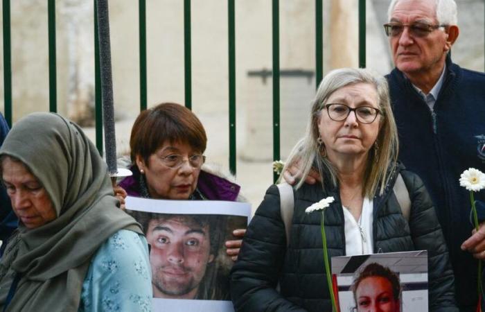 der herzzerreißende Schrei der Angehörigen der Opfer der Tragödie in der Rue d’Aubagne in Marseille