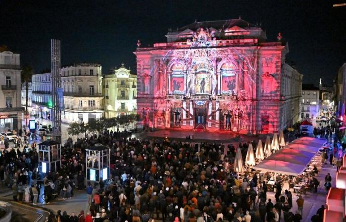 Das Herz der Stadt im Licht 2024: Entdecken Sie unsere fünf Lieblingsbeleuchtungen in Montpellier