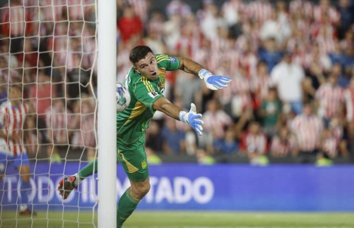 2-1. Paraguay bestätigt seinen guten Moment und besiegt Argentinien