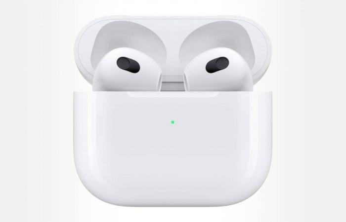 Vor dem Black Friday profitieren Apple AirPods 3 von einem schönen Preisverfall