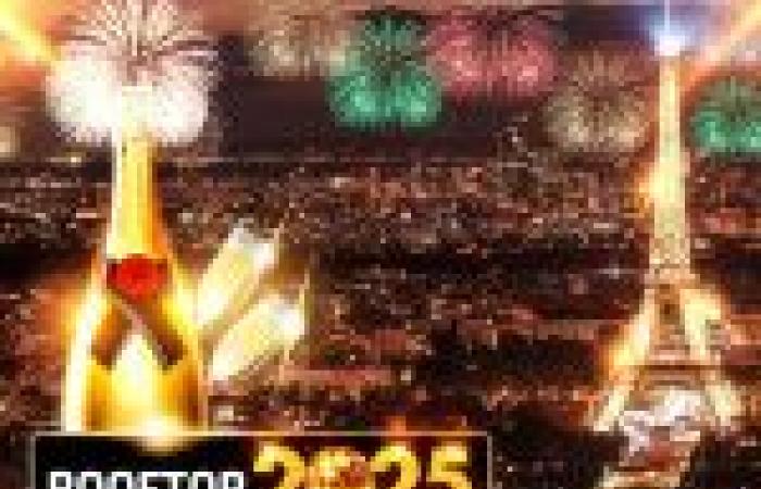 Silvester 2024-2025 in Paris: die Abende des 31. Dezember 2024 nach Bezirken