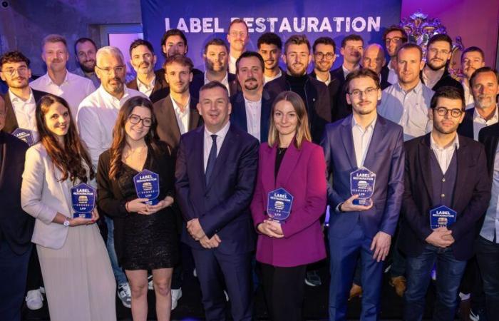 OL UND PSG GEWINNEN DAS GOLDLABEL WÄHREND DER ZWEITEN CATERING-LABEL-VERLEIHUNGSZEREMONIE