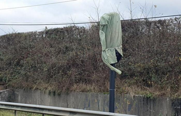 Die Radargeräte werden auf den Straßen der Oise abgedeckt, die Bauern kehren zum Kampf zurück