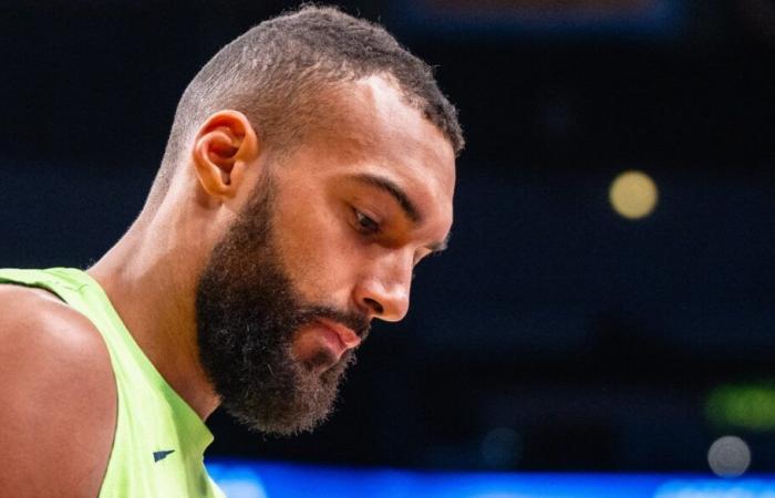 „Er hält uns für Idioten“: Rudy Gobert nach seinen umstrittenen Erklärungen gelyncht!