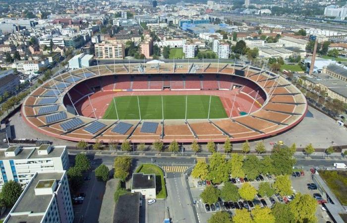 Das Stadion Letzigrund – Schauplatz der Schweizer Fussballmiseren