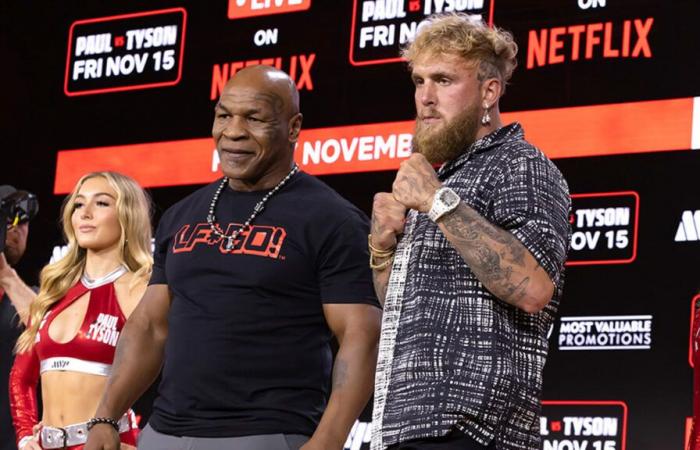 LIVE-BLOG: Es ist soweit! Jake Paul oder Mike Tyson, wer wird das gehypte Boxcamp gewinnen?