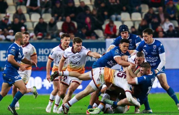 Pro D2 – Grenoble bleibt zu Hause gegen Soyaux Angoulême hartnäckig und geht dank des Bonus allein in Führung