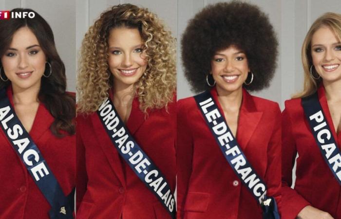 IN BILDERN – Miss France 2025: Entdecken Sie die offiziellen Fotos der 30 Kandidatinnen