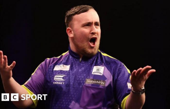 Ergebnisse des Grand Slam of Darts 2024: Luke Littler erreicht das Viertelfinale mit spannendem Fightback gegen Mike de Decker