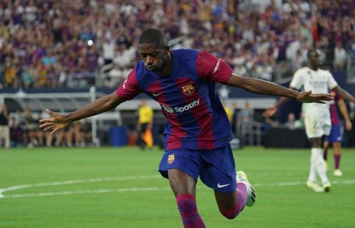 Die verrückte Anekdote von Ousmane Dembélé bei Barça