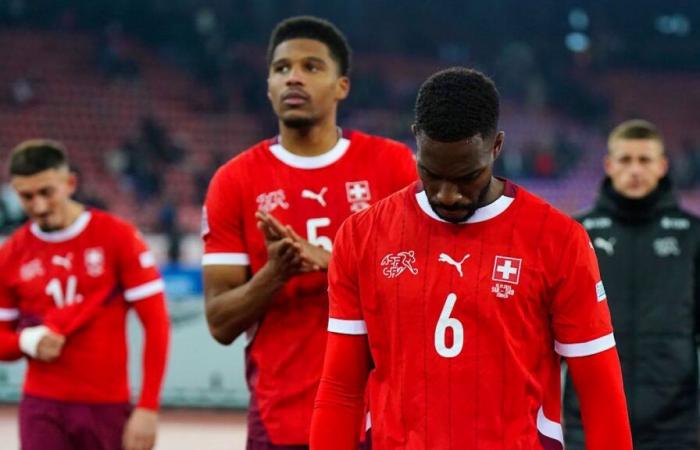 Unentschieden gegen Serbien, die Schweiz steigt in die Nations League ab