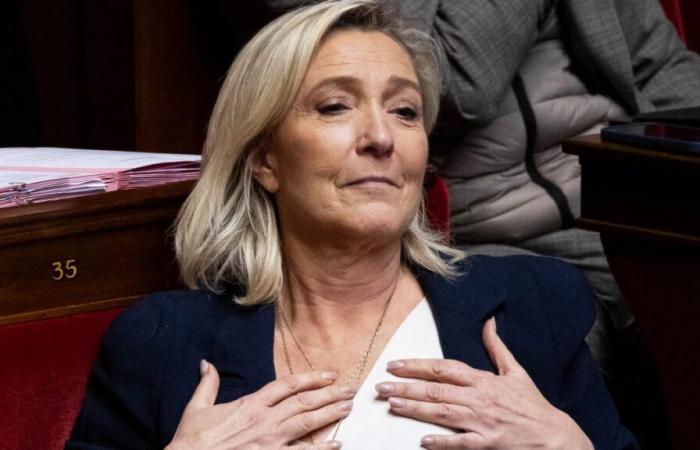 Marine Le Pen in einem Afro-Club gesehen, sie schunkelt „zu schwarzer Musik“: „Sie spielte gern …“