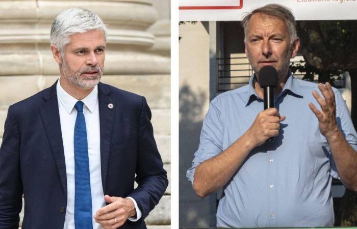 Waffenübergabe zwischen Laurent Wauquiez und der Metropole an ein Zentrum für ausländische Minderjährige