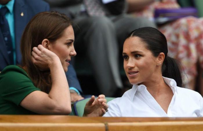 Meghan Markle wird Kate gegenüber immer misstrauischer und möchte nicht mehr, dass sie Harry kontaktiert