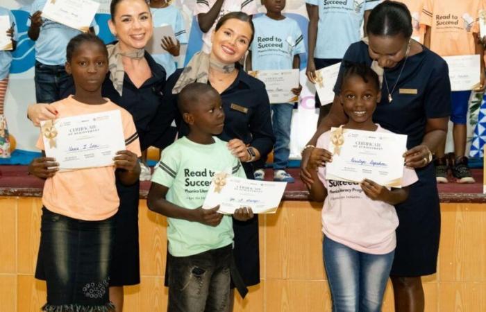 Brussels Airlines startet Alphabetisierungsprogramm „Read to Succeed“ in Liberia | Nachricht