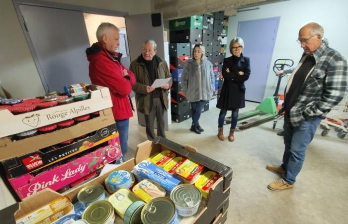 Monistrol-sur-Loire: Die Sammlung der Lebensmittelbank deckt ein Drittel des Bedarfs