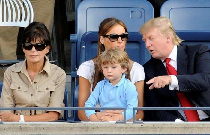 Dieses seltene Video von Barron Trump im Alter von 4 Jahren macht in amerikanischen sozialen Netzwerken die Runde