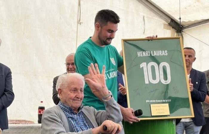 Tod von Frankreichs ältestem Fußballspieler Henri Lauras im Alter von 101 Jahren