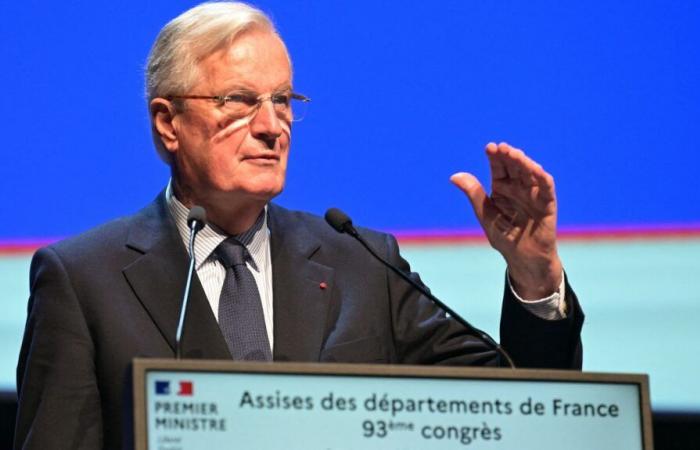 Michel Barnier kündigt eine „sehr erhebliche“ Reduzierung der von den Abteilungen geforderten Einsparungen an