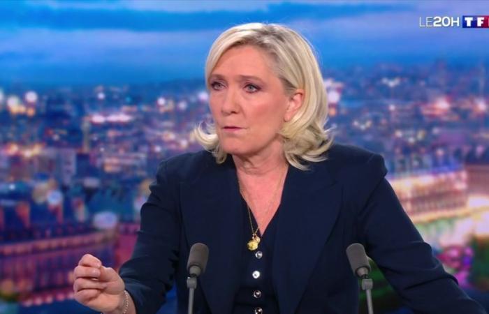 „Frau!“ : Marine Le Pen wird von Anne-Claire Coudray an ihre Grenzen gebracht, sie erhebt ihre Stimme