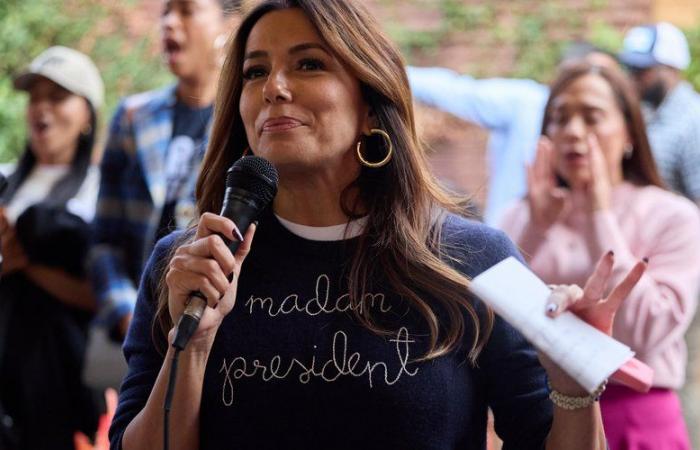 „Wenn er seine Versprechen hält, wird es ein beängstigender Ort sein“: Nach dem Sieg von Donald Trump kündigt Eva Longoria an, die USA zu verlassen