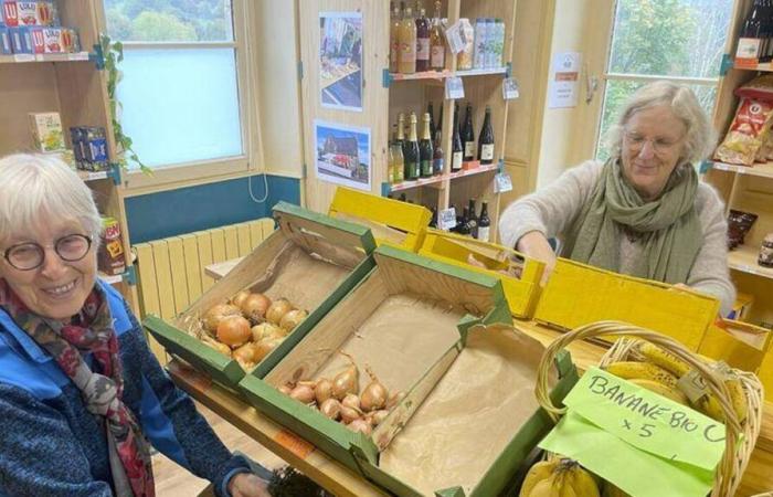 An den Ständen des Mitmach-Lebensmittelladens, Karotten, Rillettes … und die Verbindung zwischen Menschen