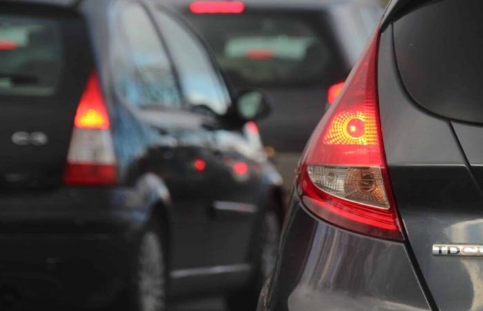 Live: Starker Verkehr auf der Ringstraße von Toulouse an diesem Freitagabend